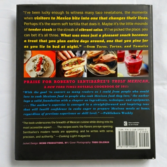 Tacos, Tortas, and Tamales new cookbook - Picture 2 of 3